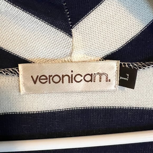 Veronica M Striped Cardigan - Picture 2 of 5